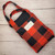 Organic Cotton Neck Wrap Heating Pads Red Flannel