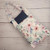 Organic Cotton Neck Wrap Heating Pads Pastel Floral