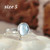 Ocean Whisperer Ring with Diamond- LIMITED EDITION