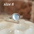 Ocean Whisperer Ring with Diamond- LIMITED EDITION