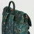 Into the Woods Green Buckle Medium Backpack
