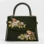 Eliza Wren Embroidered Mini Velvet Tote