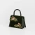 Eliza Wren Embroidered Mini Velvet Tote