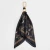 Black Into the Woods Scarf Bag Charm