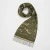 Woodland Scene, Check Long Jacquard Green