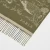 Woodland Scene, Check Long Jacquard Green