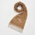 Woodland Scene, Check Long Jacquard Tan
