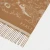 Woodland Scene, Check Long Jacquard Tan