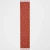 Blackberry Long Jacquard Scarf Burgundy