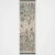 Midnight Garden Long Jacquard Scarf Green
