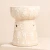 Pink Ceramic Floral Scalloped Edge Wax Burner
