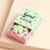 Tiny Match Box Ceramic Clover