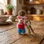 Felt Piglet Keyring