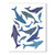Whales Print