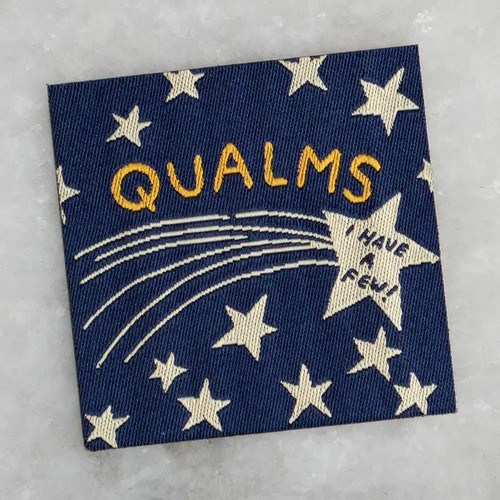 Qualms Woven Sticky Patch - Kuriosities