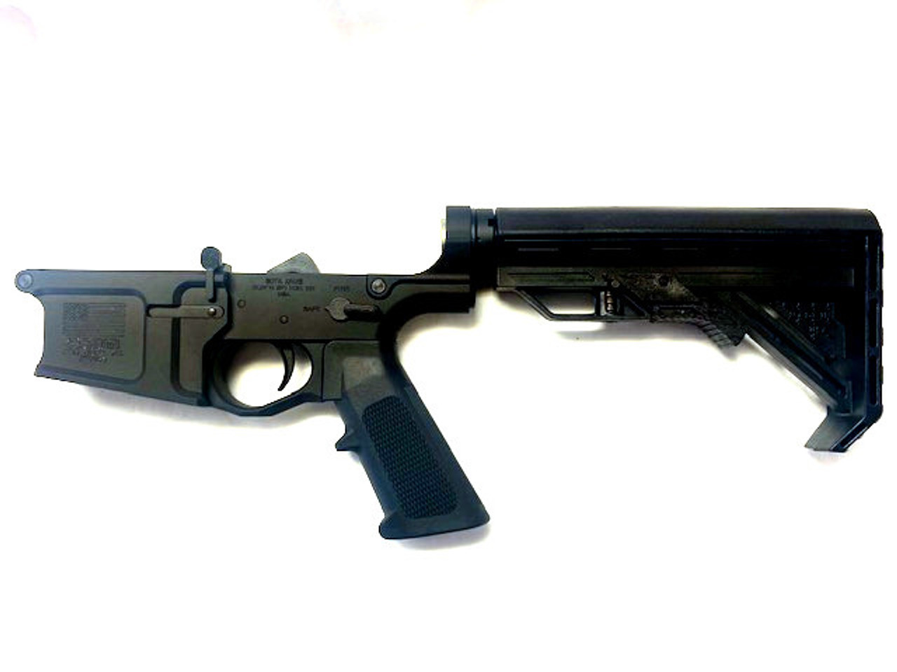 AR 10 Complete Lower Best AR 10 Lower American Firearms