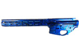 Blue Marbleized AR-15 Bundle of Color