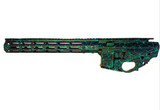 Matte Teal Splash AR-15 Bundle of Color