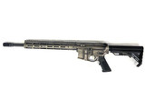 NIB Battleworn AR15 Complete Gun (H-bar 5.56 Rifle length Rail 1/9)
