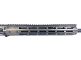 Nickel Boron Battleworn AR-15 Complete Rifle H-bar 5.56, 1/9 Twist