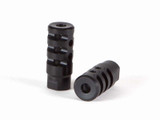 NITRIDED 5/8-24 Muzzle Brake BLACK