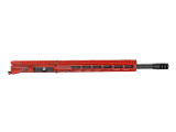 Red Battleworn AR-15 Complete Rifle H-Bar 5.56, 1/7 Twist