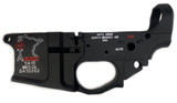 AR15 Sota Logo Stripped Lower Hand Painted