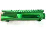 Matte Green Anodized AR15 Complete Rifle H-bar 5.56 Rifle length Rail 1/9