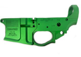 Matte Green Anodized AR15 Complete Rifle H-bar 5.56 Rifle length Rail 1/9
