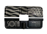 AR-15 Dust Cover Door-Wavey Flag Sota