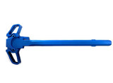 Ambidextrous AR-15 Charge Handle- Blue