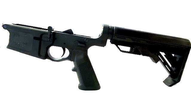 AR 10 Complete Lower Best AR 10 Lower American Firearms