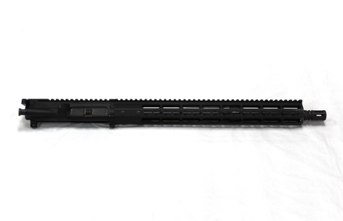 AR15 5.56 Complete Upper SOCOM Contour Mag Phos 16" Extended length M-Lok Handguard 1/7