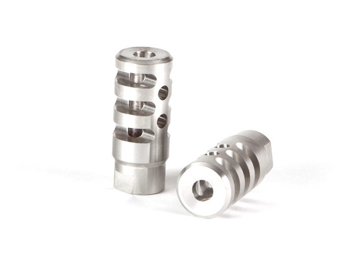 Stainless Bright 5/8-24 Muzzle Brake