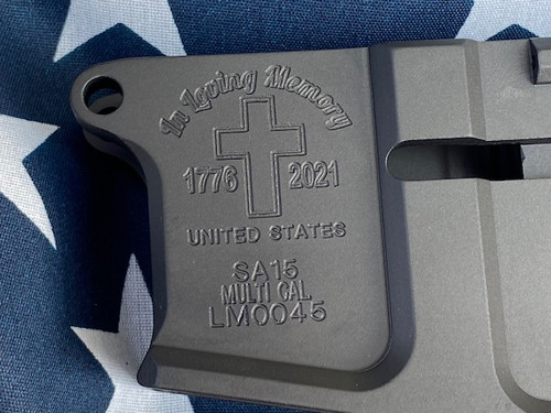 AR-15 Stripped In Loving Memory Limited Edition