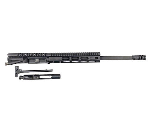 AR15 .450 Bushmaster Complete Upper 16" Mag Phos Mid length M-Lok Handguard 1/24 Twist