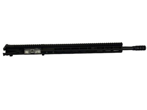 AR-15 6MM ARC Complete Upper Nitride 18" Extended Length Handguard 1/7.5