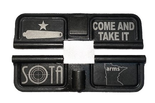 AR-15 Dust Cover Door-Come and Take It