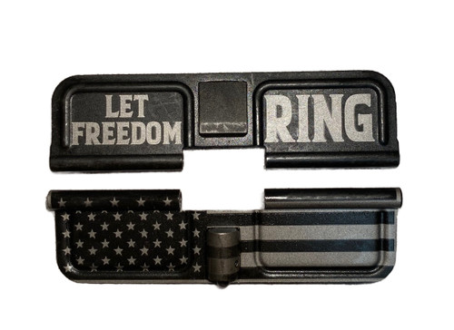 AR-15 Dust Cover Door-Let Freedom Ring