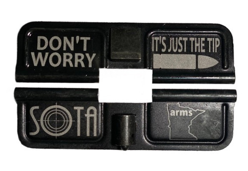 AR-15 Dust Cover Door-Don't Worry-It's Just The Tip