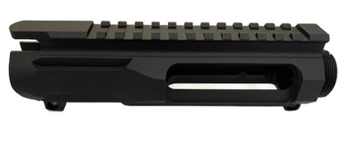 AR-15 Upper Receiver Custom Blk Groove Stripped