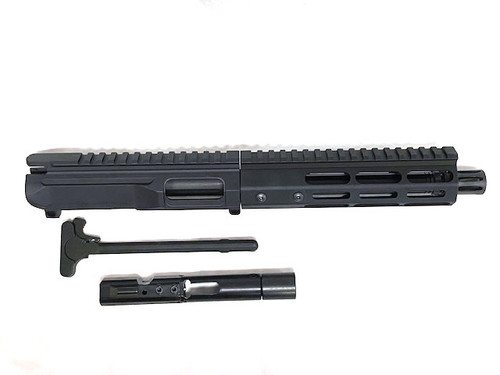 9mm Complete Upper 7.5" Carbine Length M-Lok Handguard 1/10