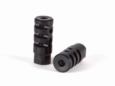 Stainless Steel Muzzle Brake 1/2x28 | AR Muzzle Brake