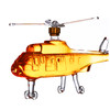 Helicopter Napoleon XO Brandy 750mL