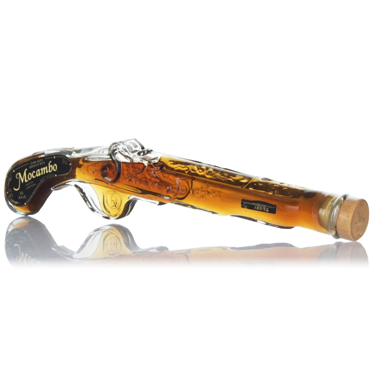 Mocambo 10 ans Pistolet 40° - Rhum Attitude