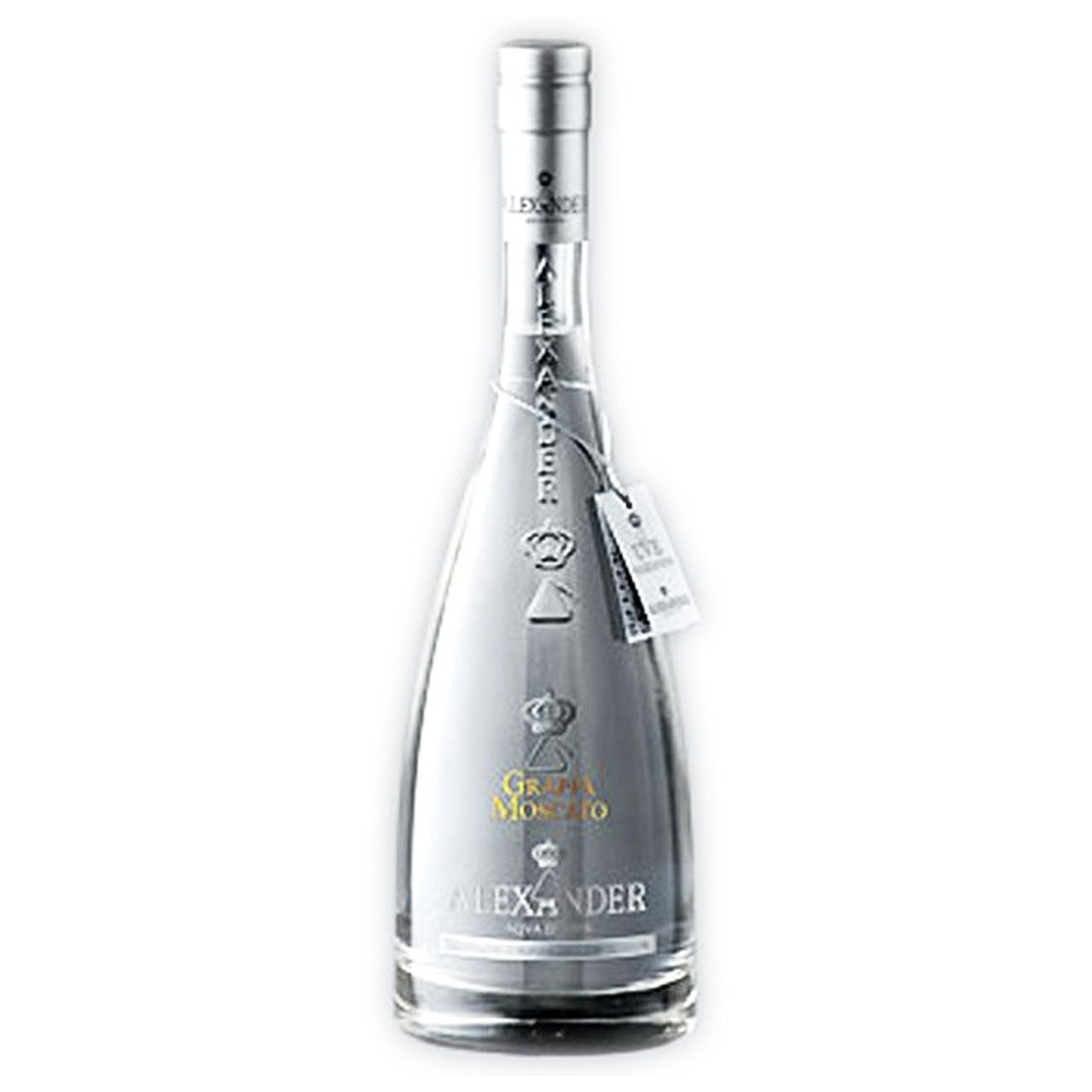 Alexander Aqva Di Vita Grappa Moscato 750mL