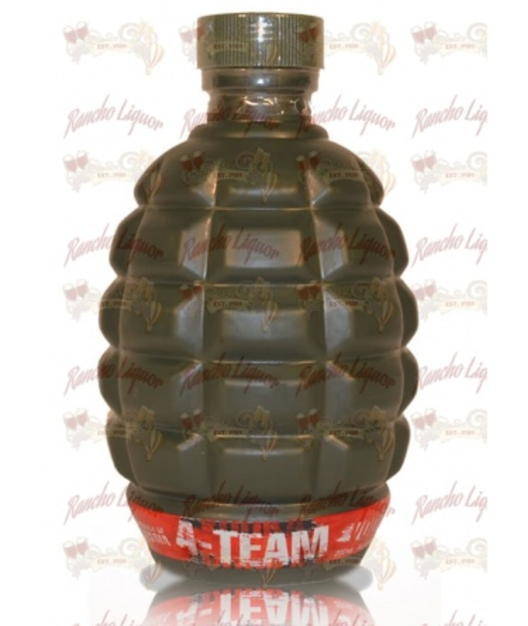 A Team Grenade Vodka Rancho Liquor Fine Cigar Shop