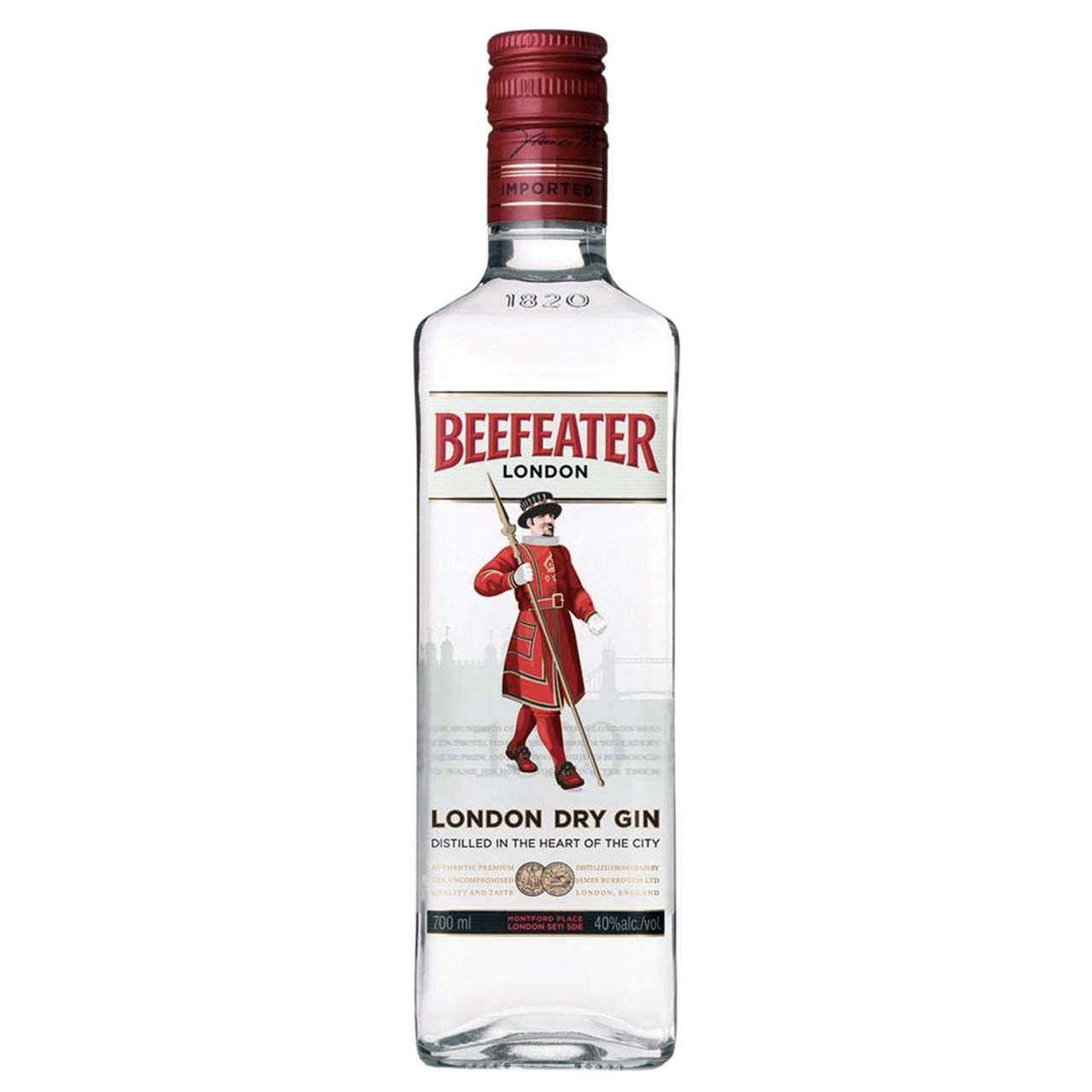 Beefeater London Dry Gin 750mL