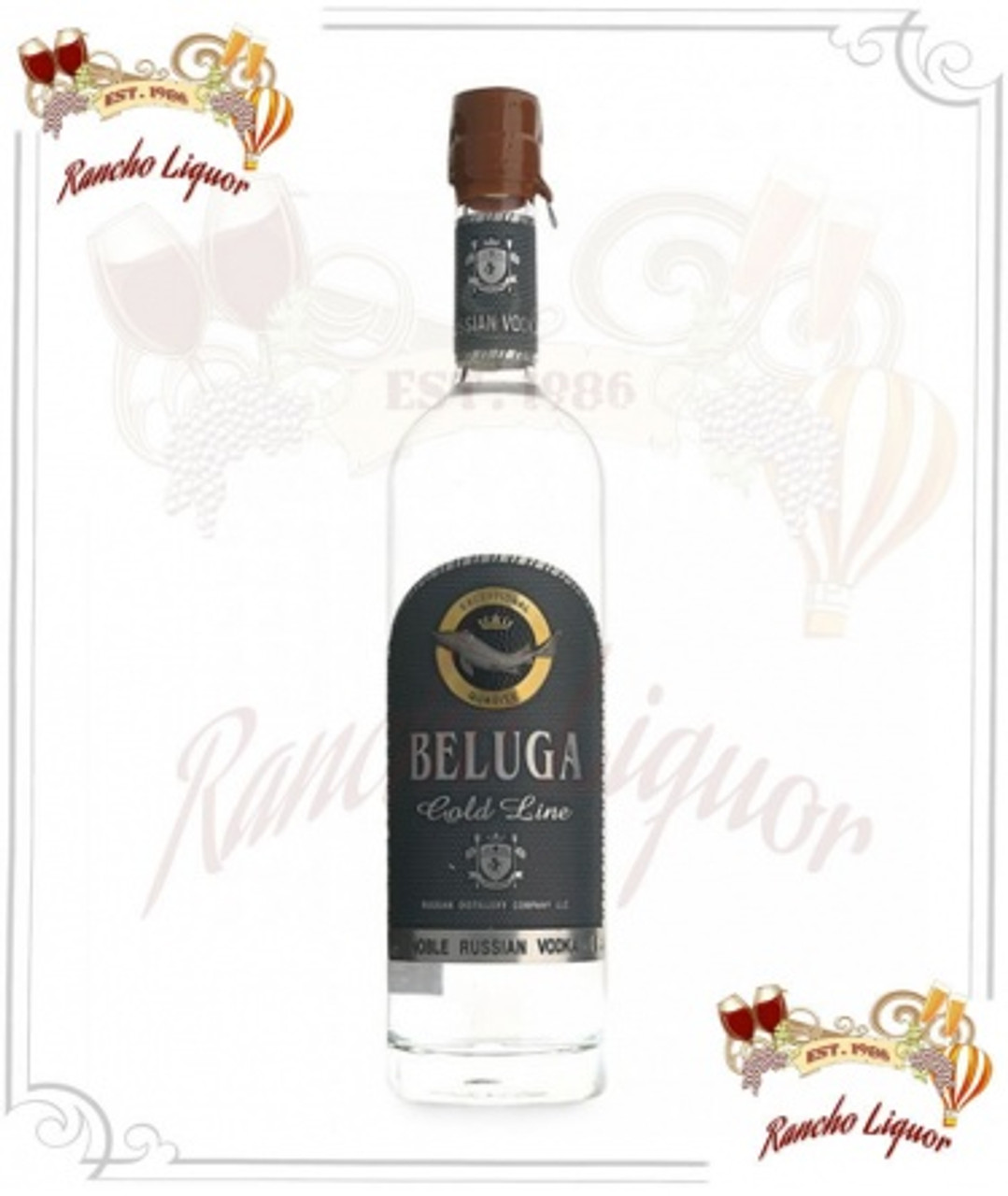 Pack de 4 Vodka Beluga Gold Line 700 ml Beluga Gold Line