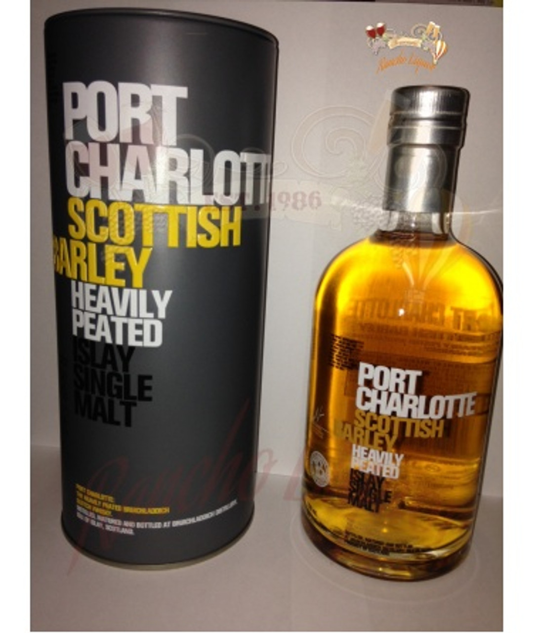 Port Charlotte Scotch Single Malt Islay Barley Heavily Peated (750ml) 